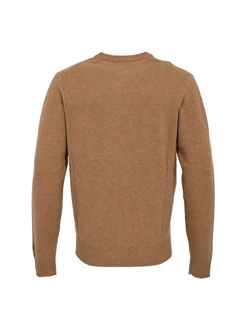 Maglione Regent Lambswool Cammello Mc2 Saint Barth | REGE01100024I
